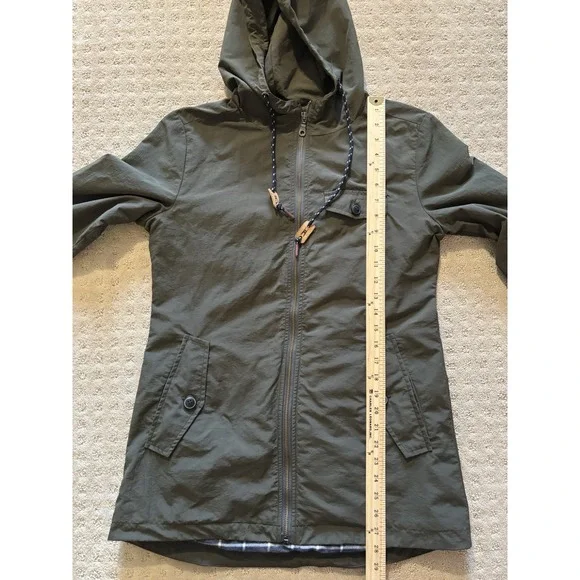 Bridge & Burn Warbler Jacket w/Hood Women's Size S Outdoor Preppy - Picture 12 of 16